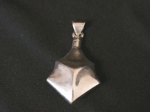 Unique Vintage Sterling Silver Southwestern Pendant/Charm. Make Offer! #288 - Picture 1 of 4