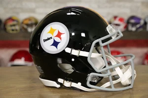 Pittsburgh Steelers Riddell Speed Authentic Helmet - 1963-1976 Throwback - Picture 1 of 1