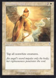BLINDING LIGHT 9/350 INVASION MTG MAGIC HP (yourdeckbuilder) - Picture 1 of 1