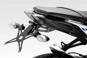 DPM RACE KIT TARGA PORTATARGA YAMAHA FZ09 MT-09 2017 2018 LICENSE PLATE - Imagen 1 de 3