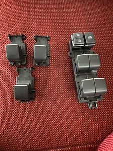 Toyota RAV4 (RHD 2021) Power Window Switch Control Driver+Passenger (Genuine) - Picture 1 of 3