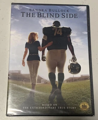 The Blind Side (DVD, 2009) Brand New Sandra Bullock Buy 3 Get 1 Free🔥 - Image 1 of 4