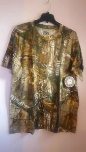 NEW 3XL Mens Realtree Xtra Camo Short Sleeve Tee Shirt Hunting Base Layer Big - Picture 1 of 5