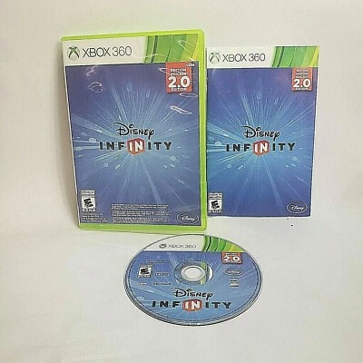 Disney Infinity -- 2.0 Edition (Microsoft Xbox 360, 2014) Tested And Works - Image 1 of 4
