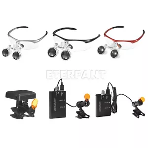ETERFANT Dental 5W LED Scheinwerfer Lampe Clip mit Filter/Fernglaslupen optisch - Bild 1 von 87