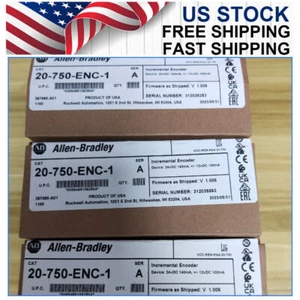 New Factory Sealed Allen-Bradley 20-750-ENC-1 20750ENC1 Module 20-750-ENC-1 - Picture 1 of 6