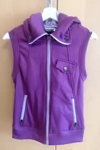 Burton Dryride Damen Snowboard Softshell Weste, Größe M, Lila, NEU - Bild 1 von 9