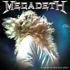 MEGADETH One Night In Buenos Aires CD Pe...