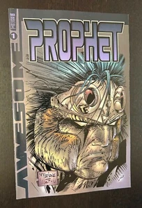 PROPHET #1 (Awesome Comics 2000) -- Todd McFarlane Flipbook VARIANTE -- FAST NEUWERTIG - - Bild 1 von 2
