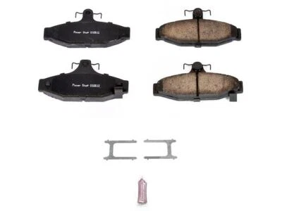 Para 1988-1996 Chevrolet Corvette conjunto de pastilhas de freio traseira Power Stop 91491NCNT 1993 - Imagem 1 de 2