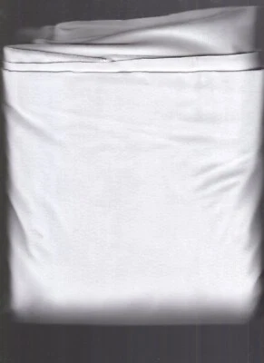 1 yard stretch velvet white 90% polyester 10% spandex 62" wide fabric - Image 1 of 4