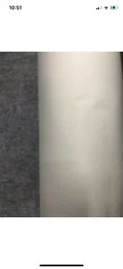 10/20/ METER AUFBÜGELN / BÜGELEINLAGE WEISS/SCHWARZ LEICHT 75 cm - Bild 1 von 6