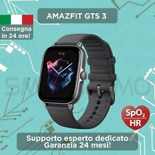 Amazfit GTS 3 smartwatch GPS con Alexa, rilevamento SpO2 e analisi stress