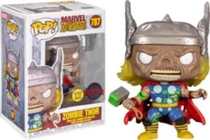 Pop Marvel Zombies Thor Gitd Vinyl Figure - Picture 1 of 1