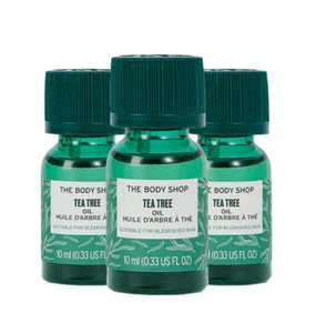 THE BODY SHOP Tea Tree Oil 10ml * 3pcs Moisturizing K-Beauty - Picture 1 of 5