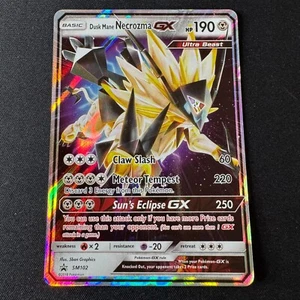 Dusk Wings Necrozma GX SM102 Black Star Promo Sun And Moon Pokemon Card NM - Picture 1 of 2