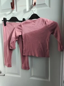 F & F Girls Pj's Aged 2-3yrs - Picture 1 of 2