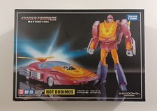 Authentic Takara Transformers Masterpiece MP - 28 Hot Rodimus Hot Rod    Brand New