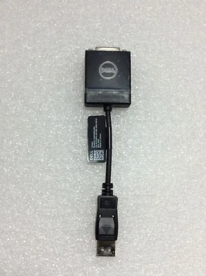 Dell Adapter - DisplayPort to DVI Single-Link - Image 1 of 4