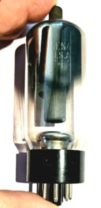 Tubo de radio electrónica General Electric 6EN4 en caja - Imagen 1 de 4