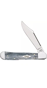 34200 Case Smooth Gray Bone Mini Copperlock - Picture 1 of 1