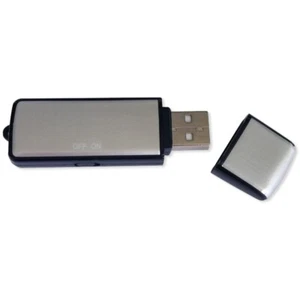 Clé USB dictaphone enregistreur vocal 2Go - Photo 1/3