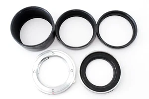 【EXC+++!!】 Minolta MD MC EB No 1 2 3 Extension Tube Set from Japan 452549 - Picture 1 of 12