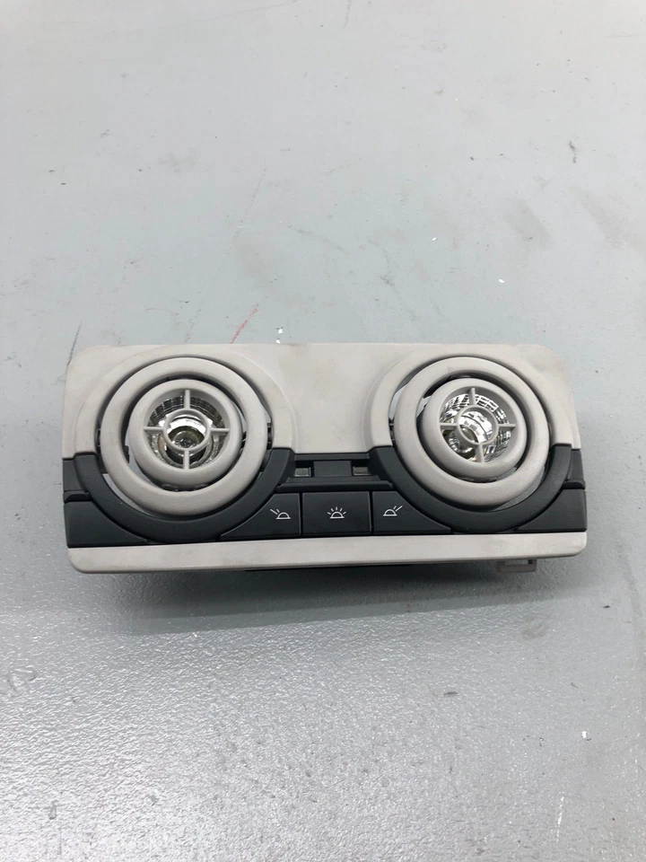 2013-2015 BMW 650I REAR OVERHEAD READING DOME LIGHT LAMP GREY OEM - Image 1 of 4