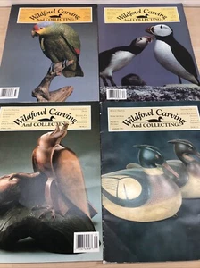 Wildfowl Carving and Collecting Magazine Decoy and Animal Carving Full Year 1993 - Picture 1 of 5