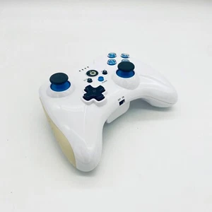 Nintendo Wii U Pro Controller weiß von Big Ben ohne Ladekabel - Bild 1 von 2
