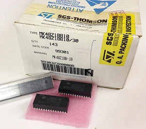 1 piece  MK48Z18B10 ZEROPOWER® SRAM (8K x 8)  100ns  = M48Z18-100PC1 DS1225Y - Picture 1 of 4
