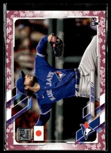2021 Cherry Blosom Tom Hatch Rookie /99 Toronto Blue Jays #131 - Picture 1 of 2