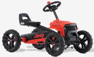 Berg Buzzy Jeep Rubicon Kids Pedal Car Go-Kart 2 -5 Years NEW - Picture 1 of 12