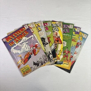 Mystery In Space Konvolut (8) 1961,62,63 DC Comics. #72,73,74,75,77,78,79,81. - Bild 1 von 18