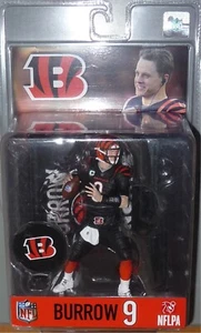 Figura Joe Burrow Cincinnati Bengals - McFarlane NFL Legacy Series Paquete DMG LEER - Imagen 1 de 3
