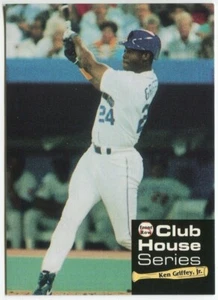 1992 Front Row Clubhouse Series - Ken Griffey, Jr. Seattle Mariners #1 (Promo) - Picture 1 of 2