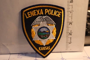 police patch LENEXA POLICE KANSAS - Picture 1 of 1