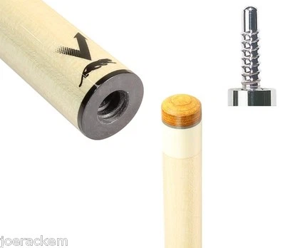 Predator VANTAGE Radial Shaft - 12.9mm - Black Joint - ProV Taper - FREE Jt. Cap