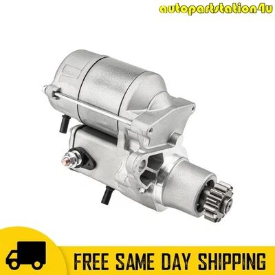 Starter For Toyota RAV4 2001-2005 Camry 1998-2001 12V 28100-74270 17777 Foto 1 de 4