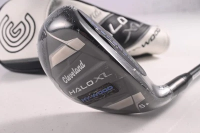 Cleveland Halo XL HY-Wood #5+ Hybrid / 23 Degree / Stiff Flex Tensei AV Blue 55 - Image 1 of 4
