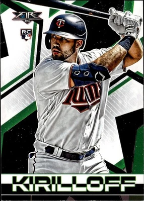 2021 Topps Fire #60 Alex Kirilloff Minnesota Twins Rookie - Image 1 of 2