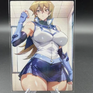 Alexis Rhodes Anime Waifu Card Doujin ACG Goddess Holo - Picture 1 of 4