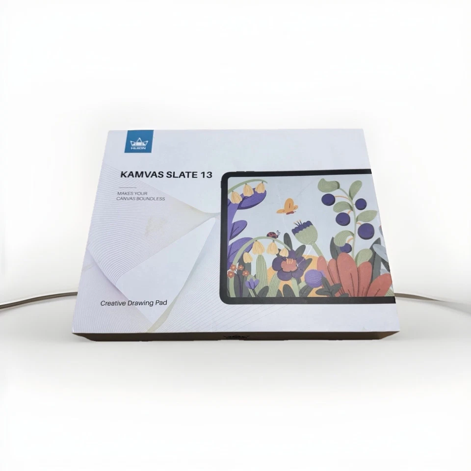 HUION Kamvas Slate 13 Standalone Drawing Tablet 2K QHD Resolution New (sealed) - Image 1 of 4