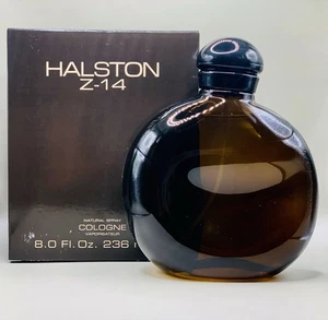 Halston Z-14 Men's Eau de Cologne 8oz./ 100 AUTHENTIC/ UNBOXED - Picture 1 of 12