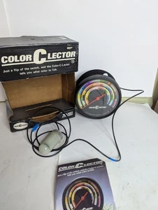 Sistema selettore esche da pesca vintage COLOR C LECTOR con scatola/manuale/non testato - Foto 1 di 12