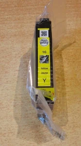 Original Epson 16 gelb Patrone T1624 Stift & Kreuzworträtsel vakuumversiegelt 2026 Tinte - Bild 1 von 5
