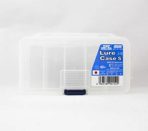 Meiho Lure Case S (138 x 77 x 31 mm) Clear (1529) - Imagen 1 de 6