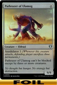 1x - Pathrazer of Ulamog - FOIL #04 - Commander Masters - CUC - NM MTG - Picture 1 of 1
