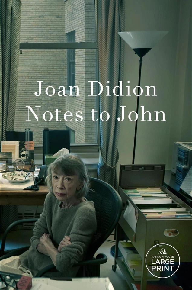 Notes to John by Joan Didion Paperback Book - Image 1 of 1