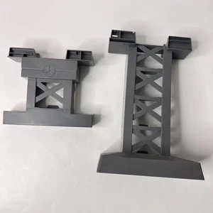 2 piezas de repuesto de pilares de soporte de pista de carretera arco iris Mario Kart de Hot Wheels - Imagen 1 de 9